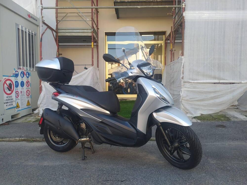 Piaggio Beverly 400 ABS-ASR (2021 - 24)