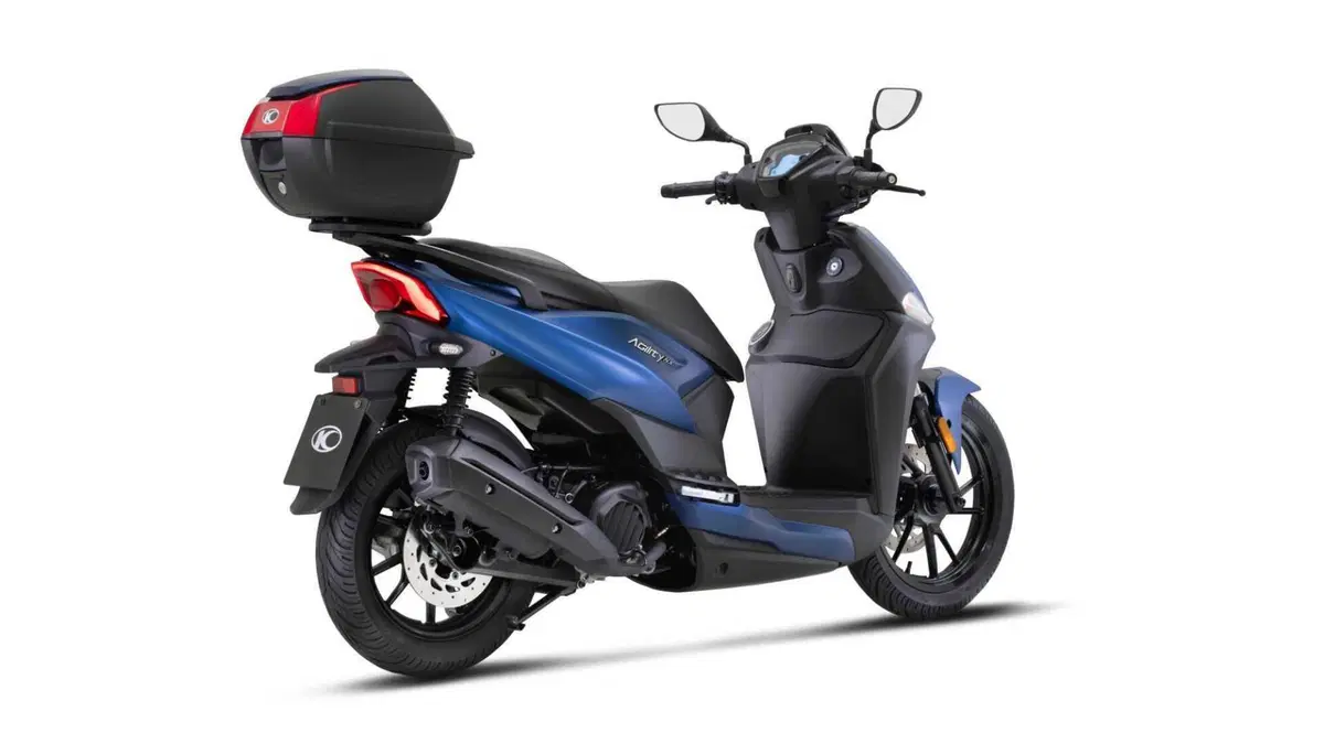 Kymco Agility NX Agility NX 125 (2026) (3)