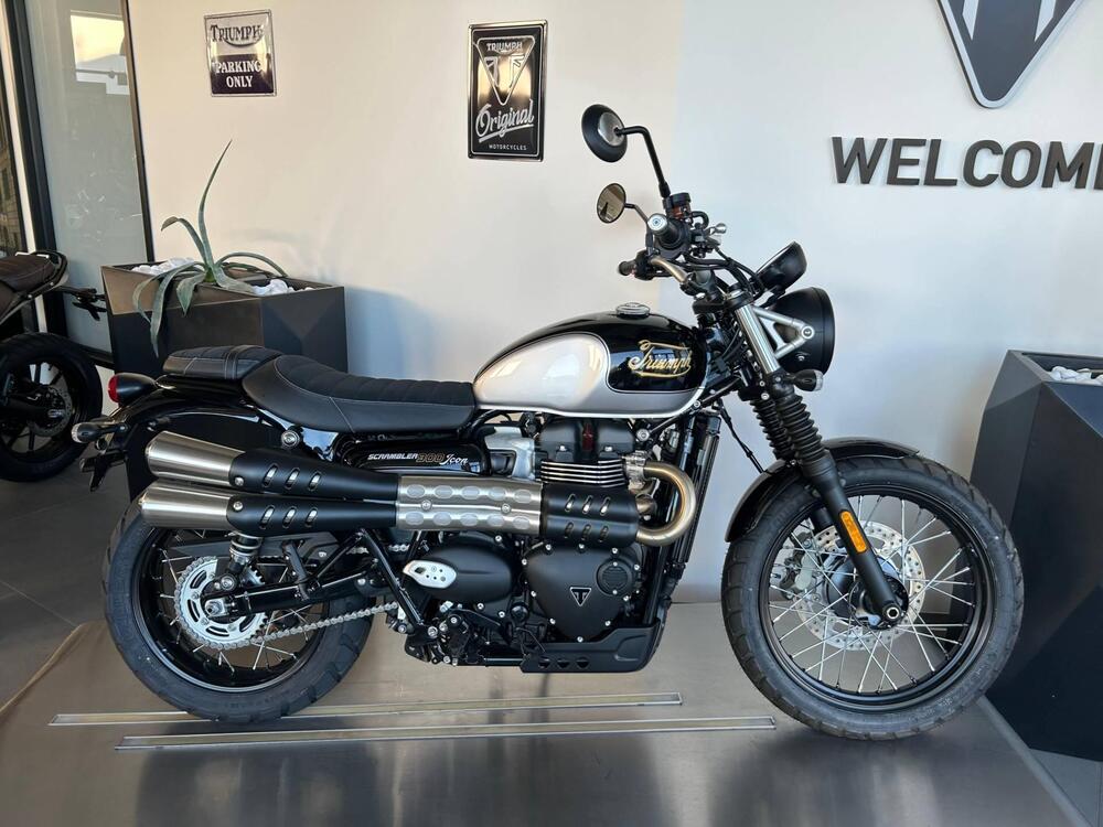 Triumph Scrambler 900 Icon Edition (2025)