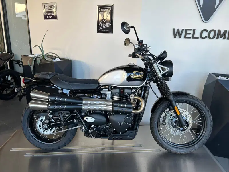 Triumph Scrambler 900 Icon Edition (2025 - 26)