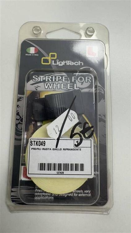 LighTech STK0449 Profili ruota Giallo Rifrangente