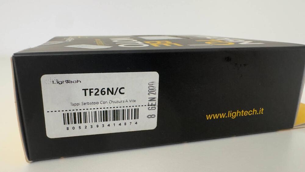 Tappi Serbatoio Con Chiusura Vite TF26N/C Lightech (2)