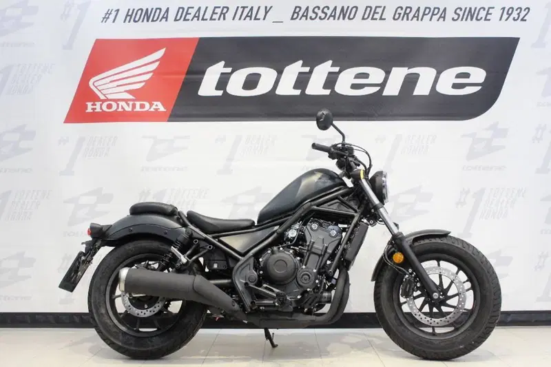Honda CMX 500 Rebel (2025 - 26)
