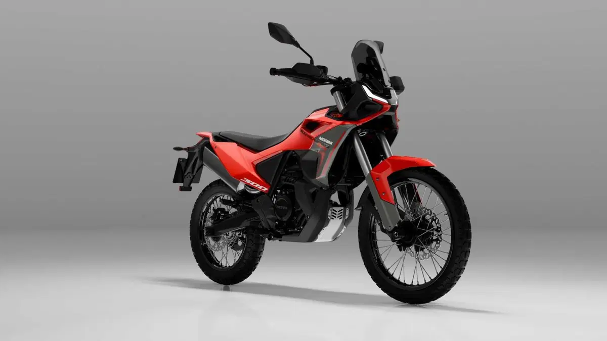 Moto Morini Kanguro Rally Kanguro Rally (2026)