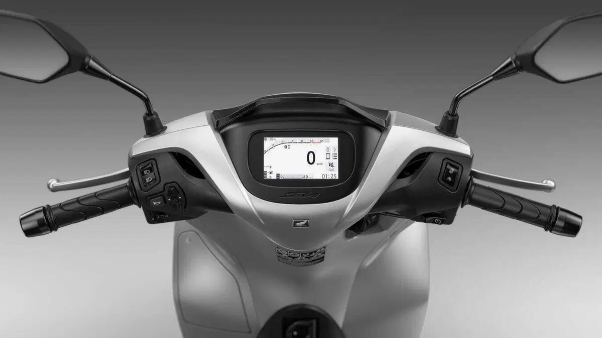 Honda porta a EICMA 2025 i nuovi SH 125 e 150 (8)
