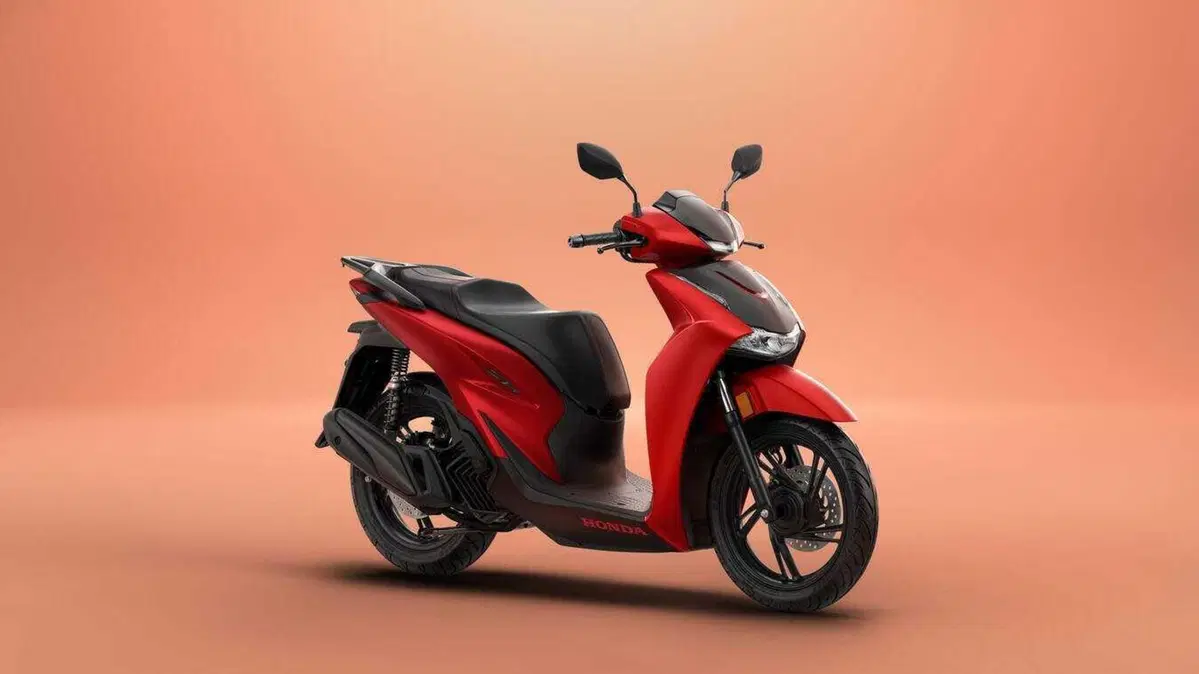 Honda porta a EICMA 2025 i nuovi SH 125 e 150 (4)