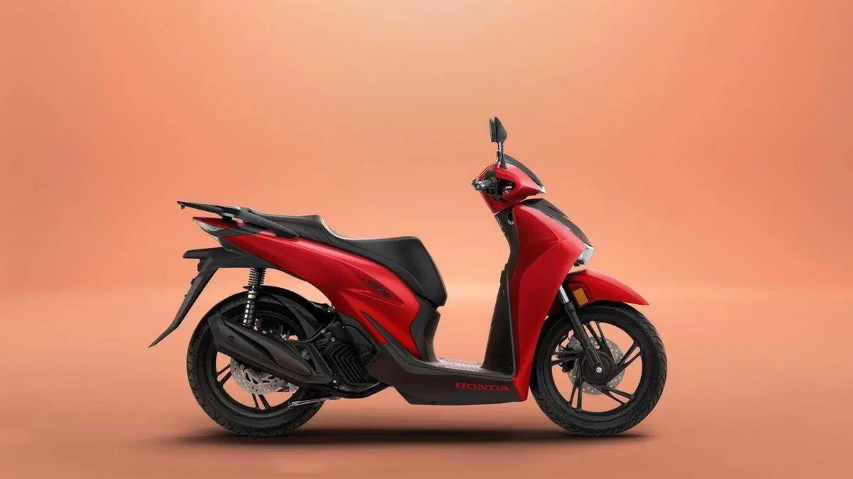 Honda porta a EICMA 2025 i nuovi SH 125 e 150 (5)