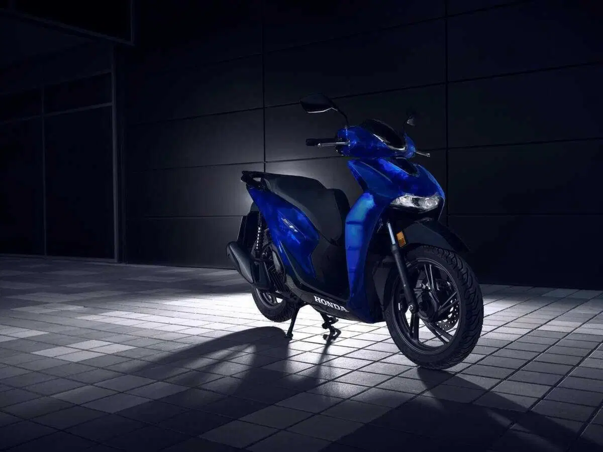Honda porta a EICMA 2025 i nuovi SH 125 e 150 (2)