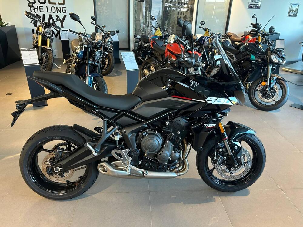 Triumph Tiger Sport 660 (2025)