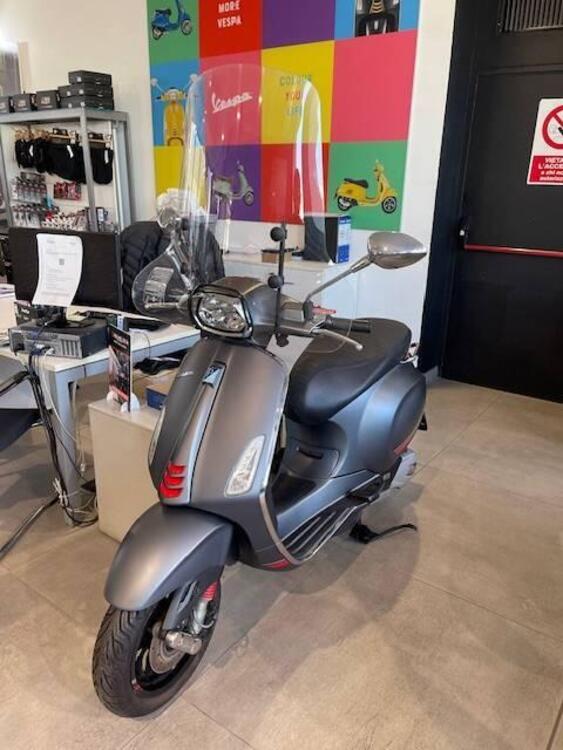 Vespa Sprint 125 3V ie Sport ABS (2021 - 22)