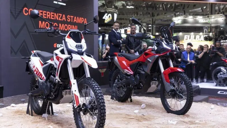 Moto Morini a EICMA 2025: svelata la Kanguro, anche in versione Rally [VIDEO]