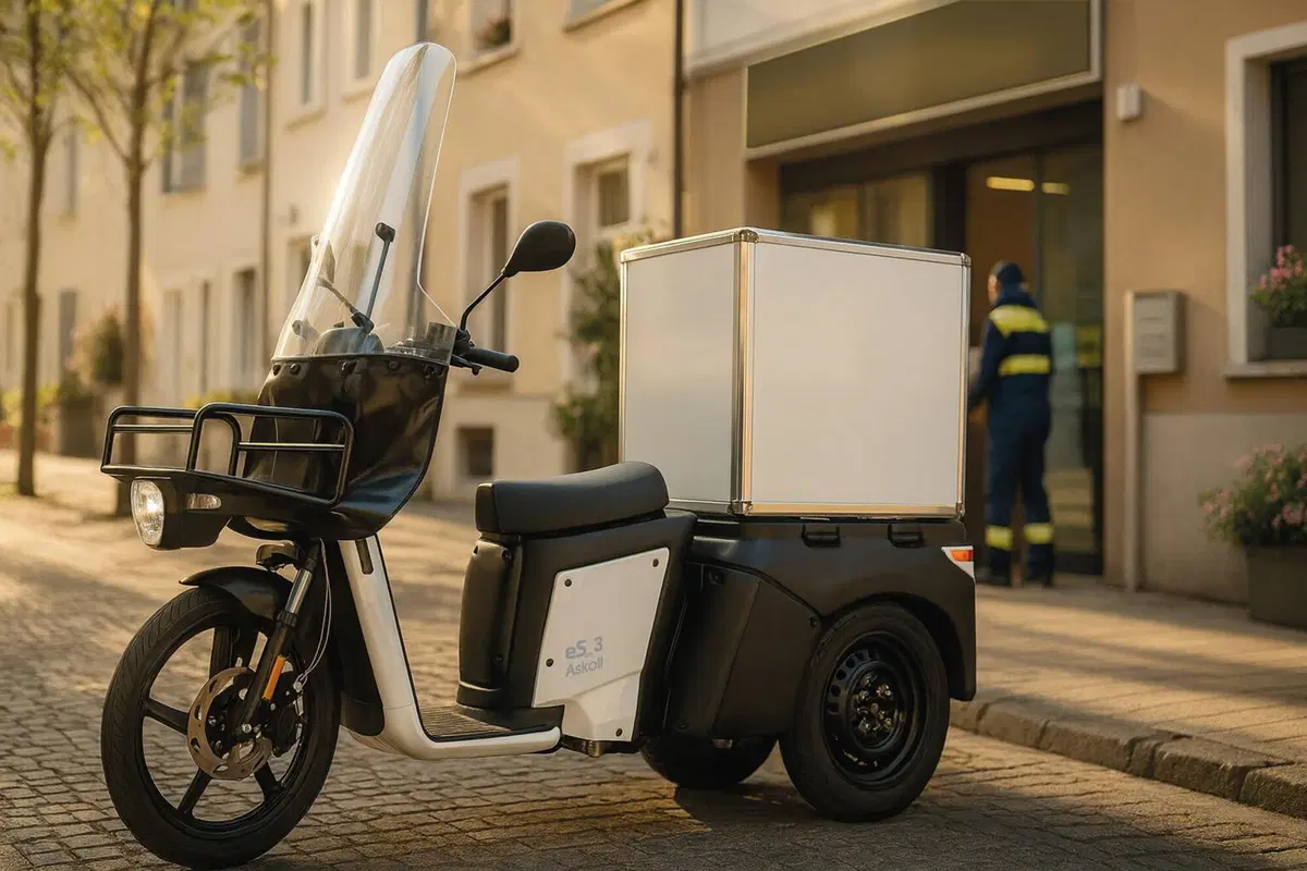 Askoll eSpro3: la svolta elettrica per logistica e servizi urbani