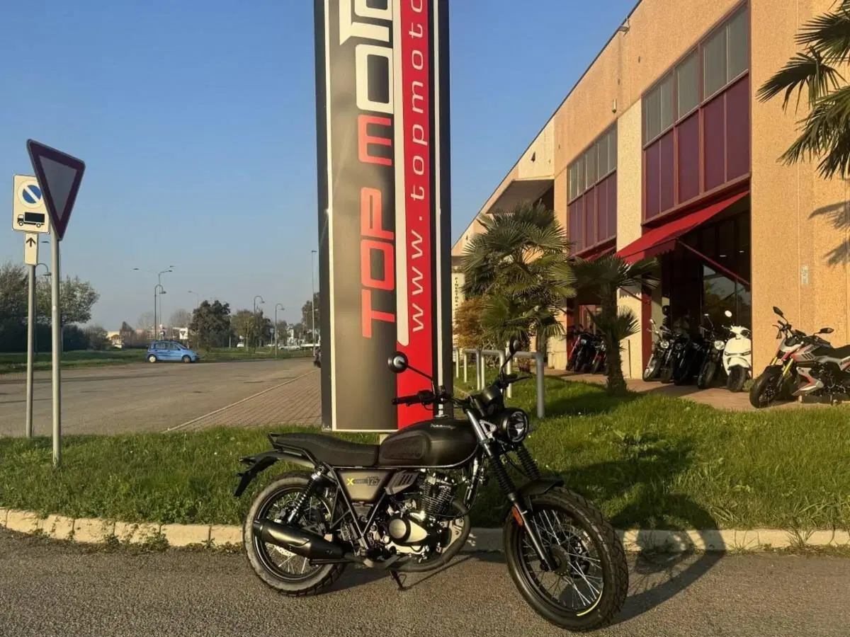 Keeway Motor X-Light 125 (2023 - 26)