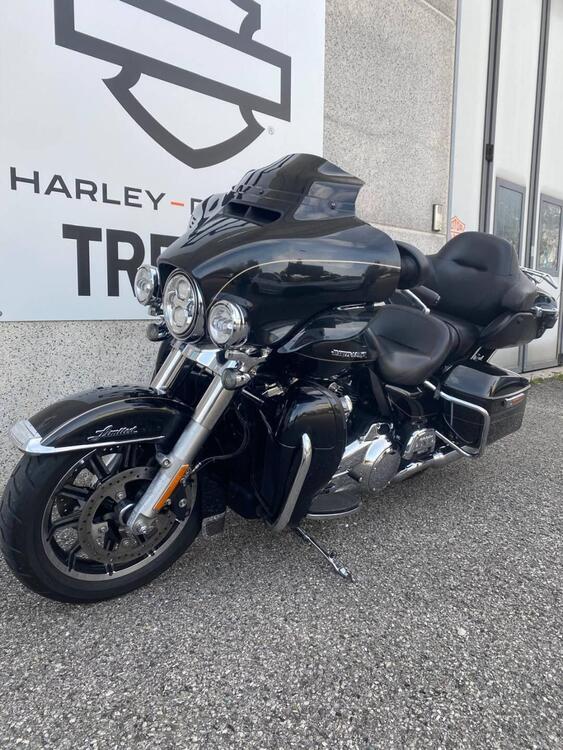 Harley-Davidson 107 Electra Glide Ultra Limited (2017 - 18) - FLHTK (4)