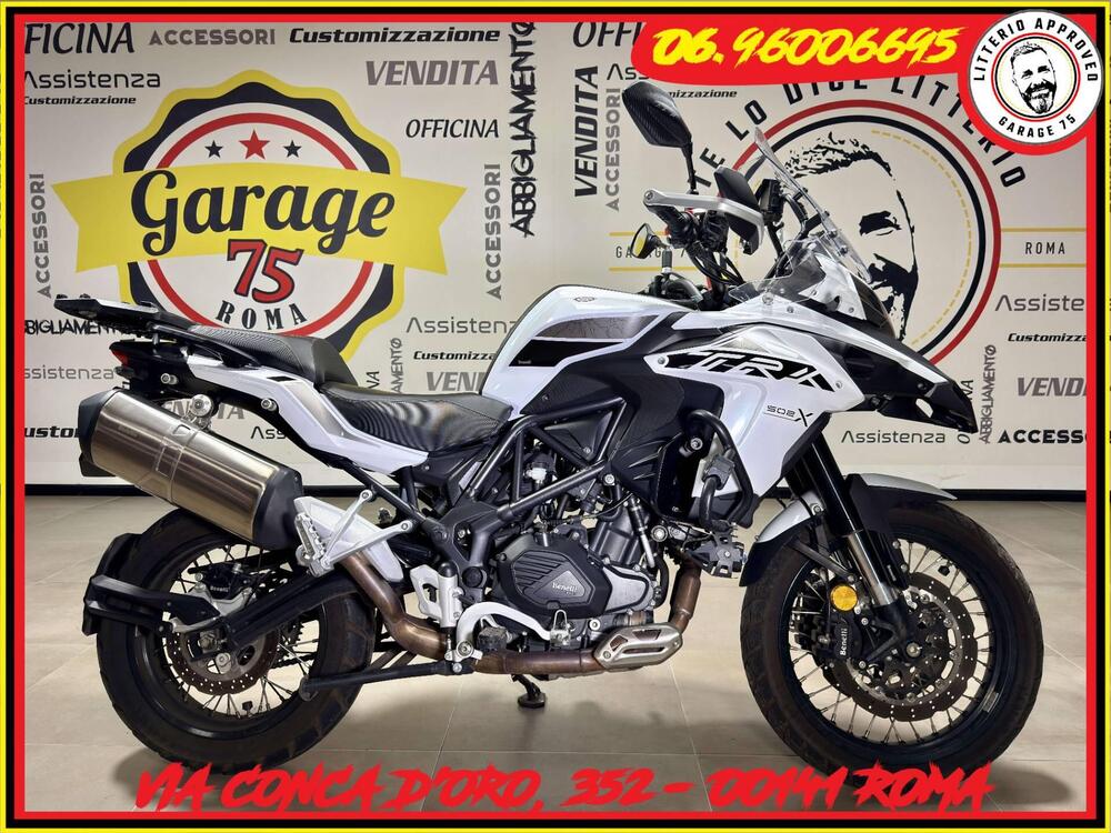 Benelli TRK 502X (2021 - 25)