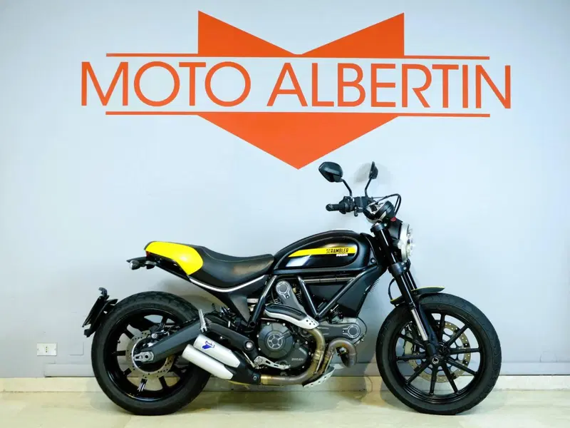 Ducati Scrambler 800 Full Throttle (2015 - 16)