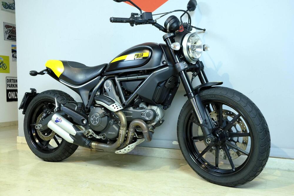 Ducati Scrambler 800 Full Throttle (2015 - 16) (5)