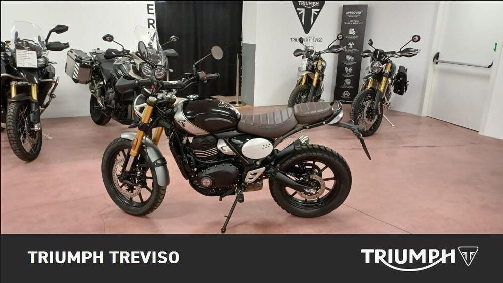 Triumph Scrambler 400 X (2024 - 25)