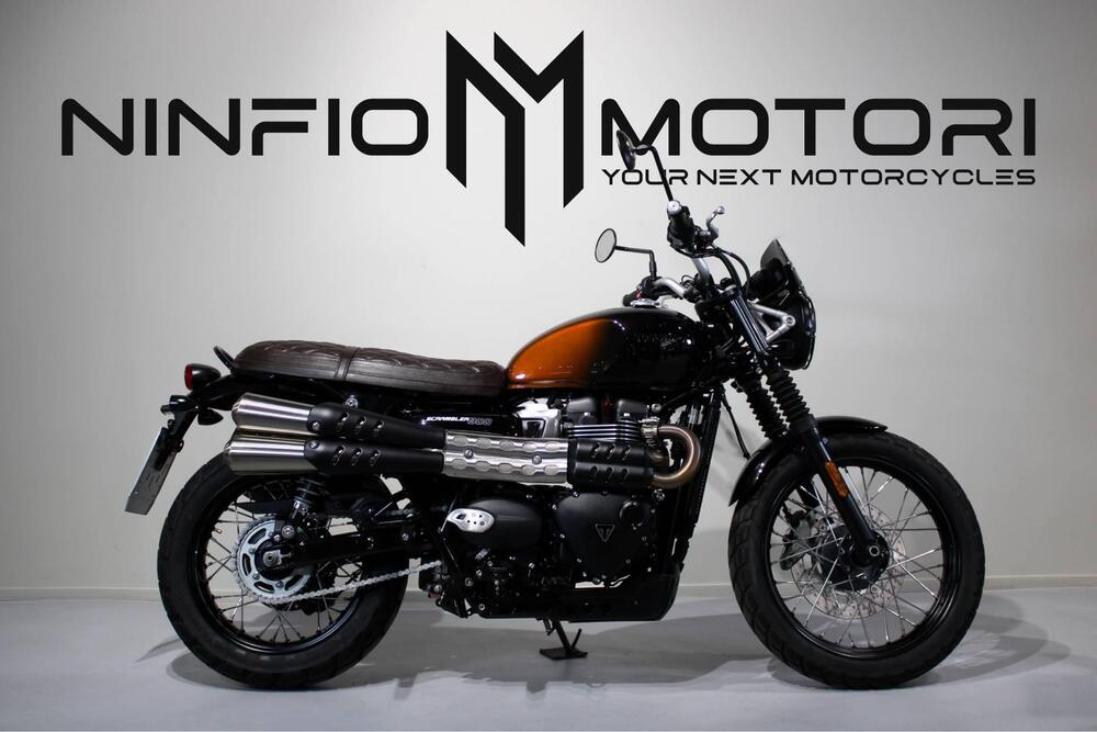 Triumph Scrambler 900 Stealth Edition (2024)