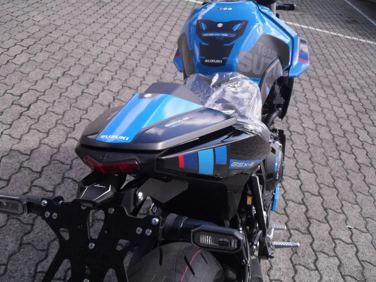 Suzuki GSX-8S (2025 - 26) (5)