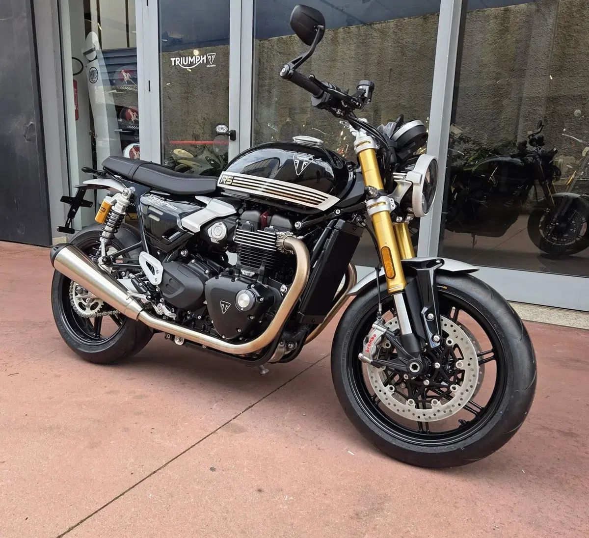 Triumph Speed Twin 1200 RS (2025 - 26)