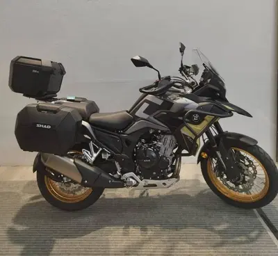 Kove 510X Touring (2025 - 26) nuova
