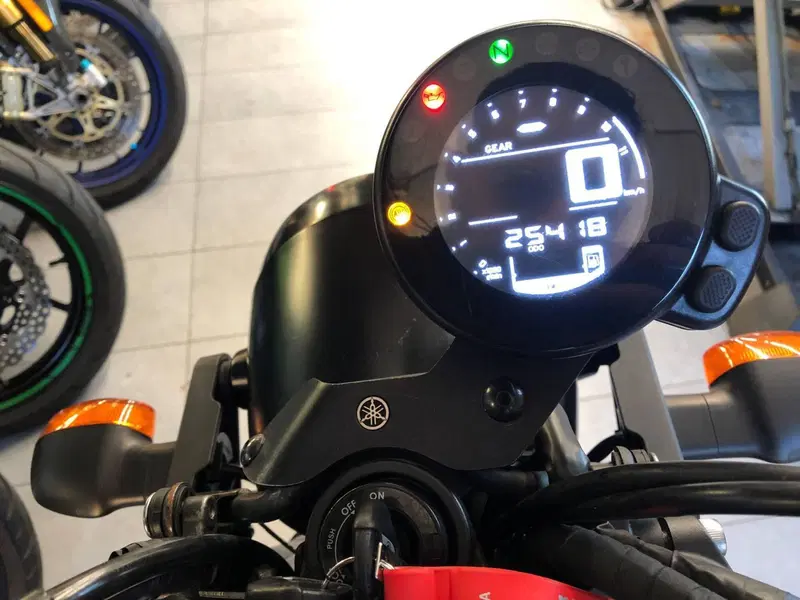 Yamaha XSR 700 XTribute (2021) (6)