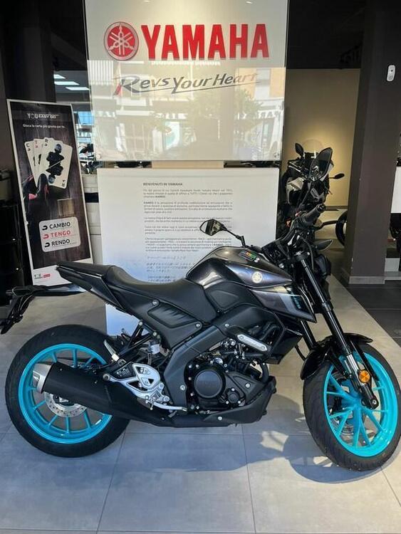 Yamaha MT-125 (2021 - 24)