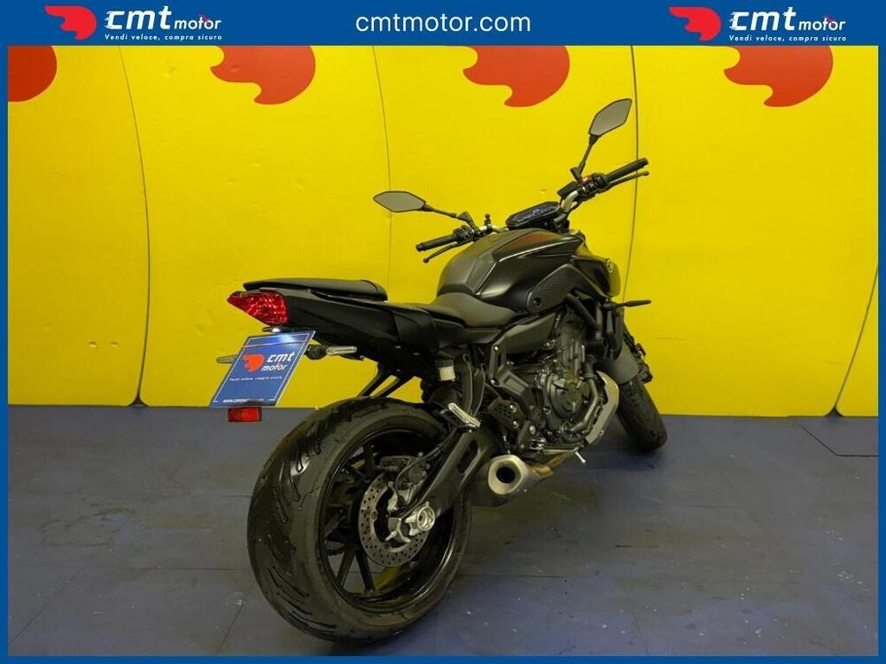 Yamaha MT-07 (2021 - 24) (4)