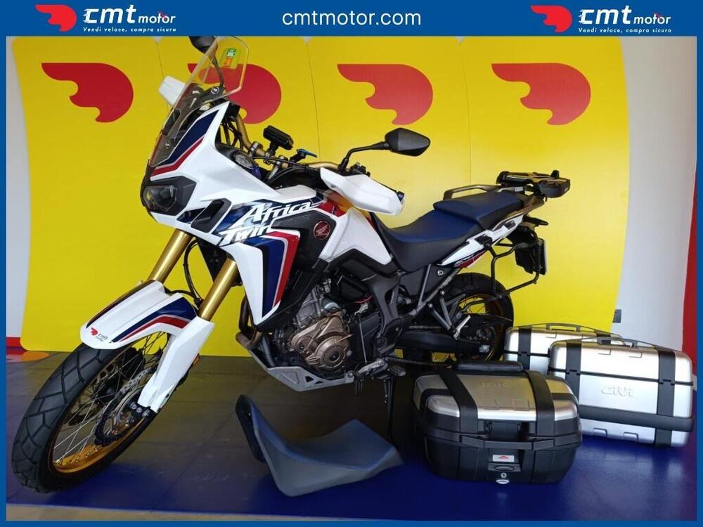 Honda Africa Twin CRF 1000L (2018 - 19) (2)