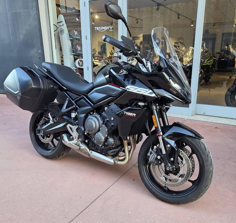 Triumph Tiger Sport 660 (2025)