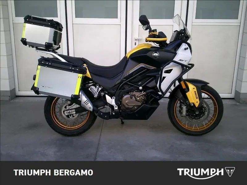 QJ Motor SVT 650 X (2024)