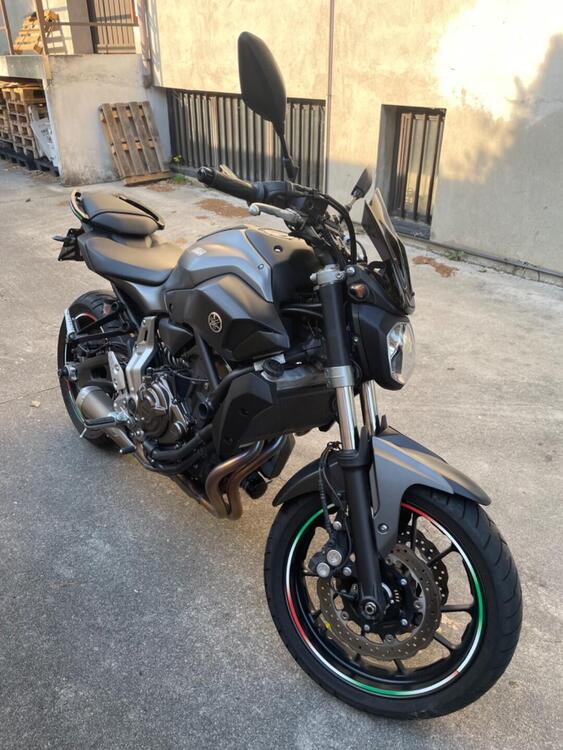 Yamaha MT-07 ABS (2014 - 16) (3)