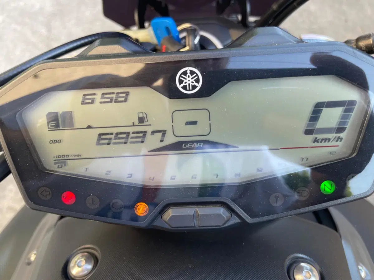 Yamaha MT-07 ABS (2014 - 16) (5)