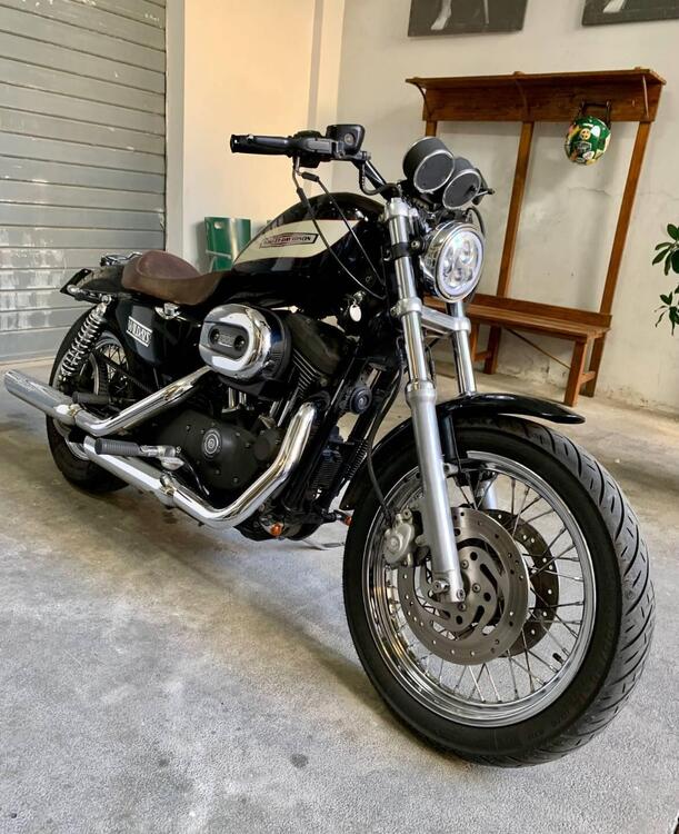 Harley-Davidson 1200 Roadster (2006 - 08) - XL 1200R (2)