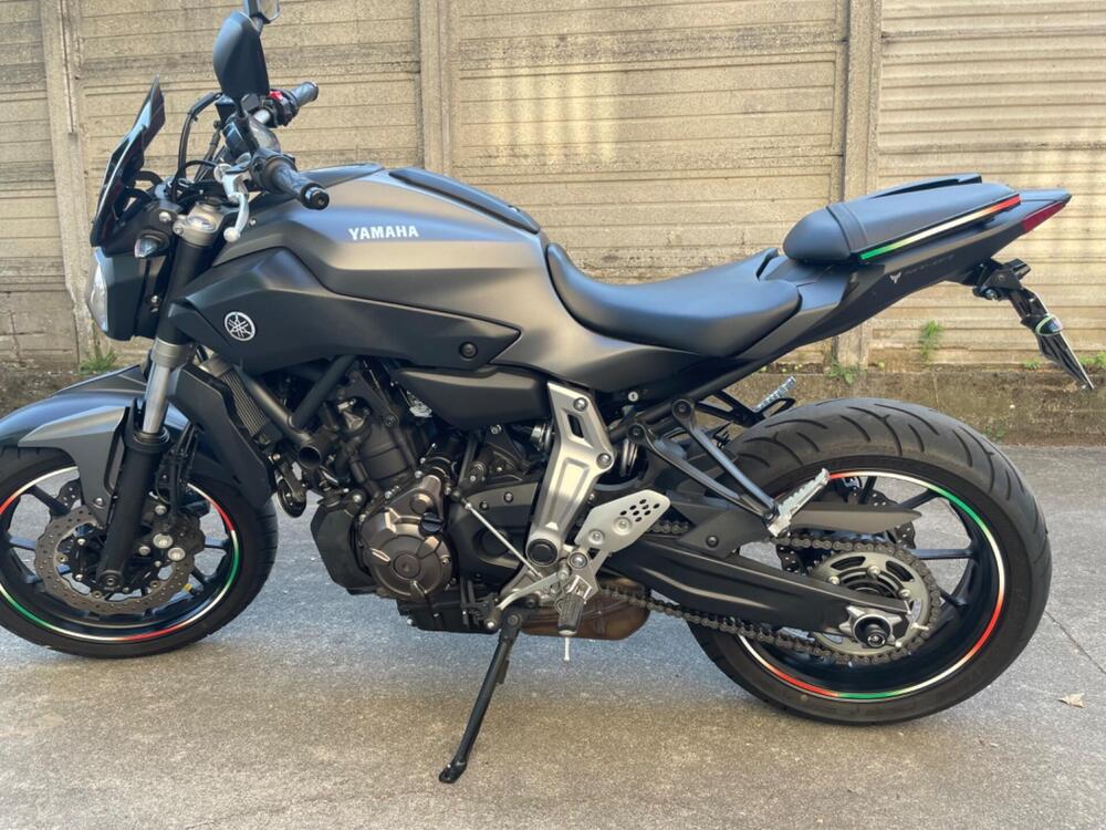 Yamaha MT-07 ABS (2014 - 16)