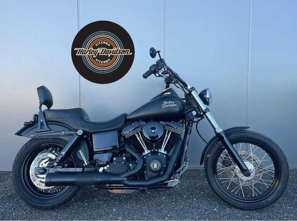 Harley-Davidson 1584 Street Bob (2008 - 15) - FXDB