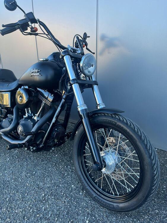 Harley-Davidson 1584 Street Bob (2008 - 15) - FXDB (5)