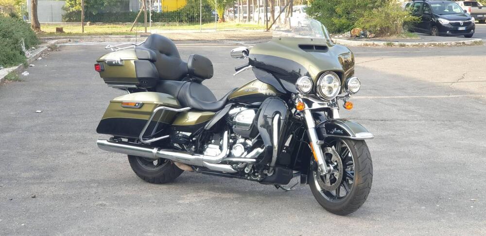 Harley-Davidson 107 Electra Glide Ultra Limited Low (2017 - 18) - FLHTKL