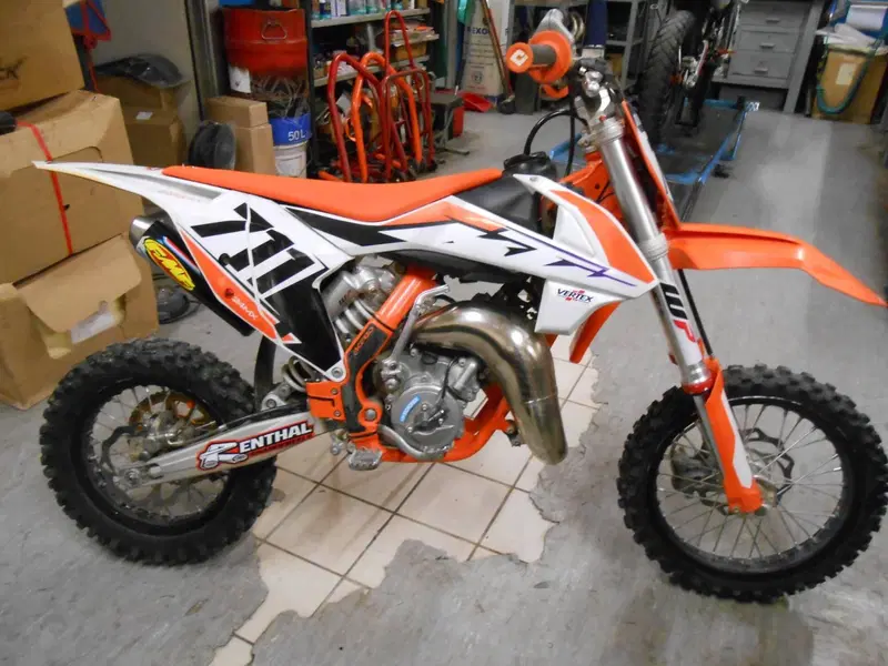 KTM 65 SX (2022)