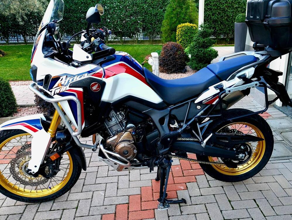 Honda Africa Twin CRF 1000L DCT ABS (2016 - 17)
