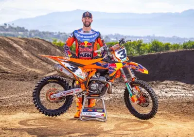 KTM, Formazione da paura per il Supercros americano SMX 2026