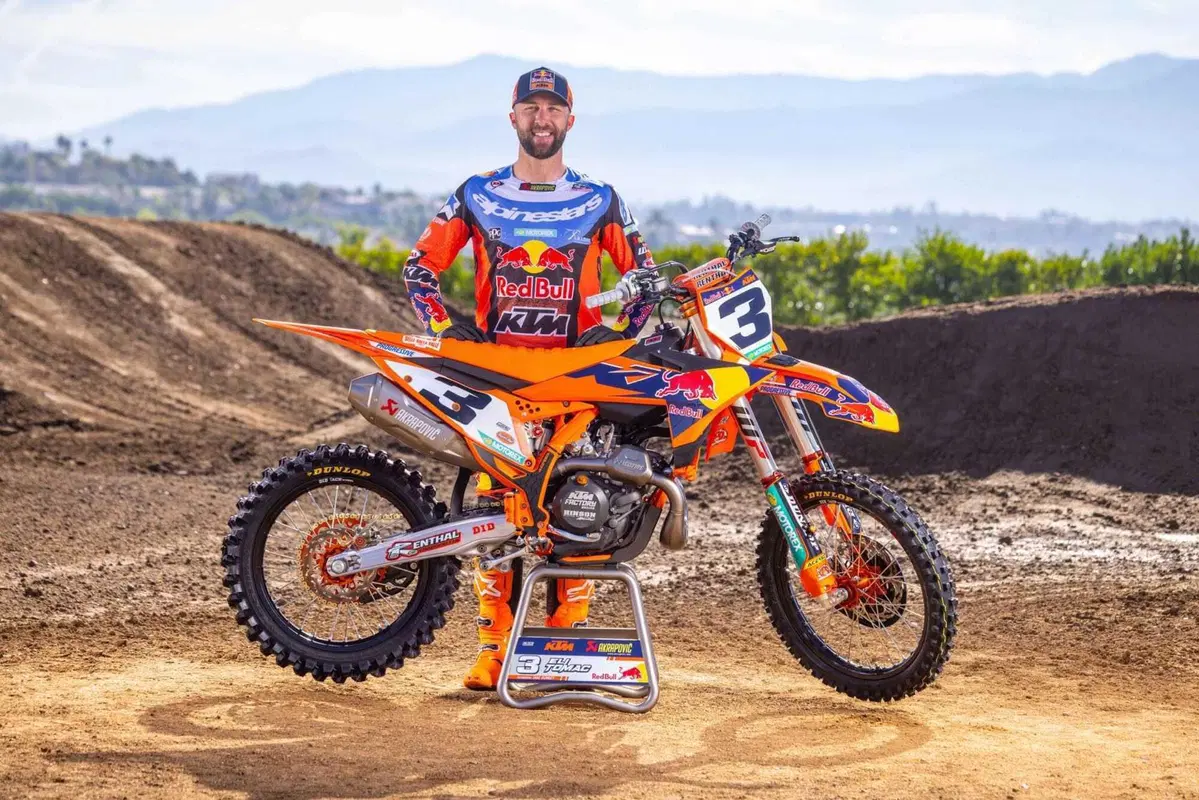 KTM, Formazione da paura per il Supercros americano SMX 2026 (2)