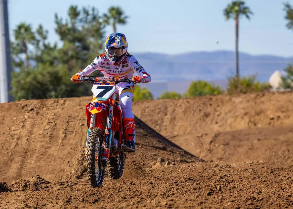 KTM, Formazione da paura per il Supercros americano SMX 2026 (3)