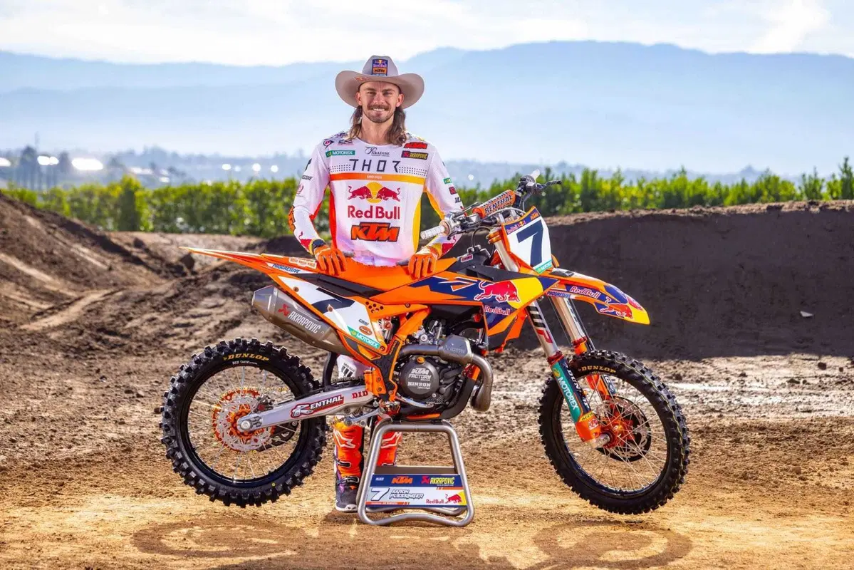 KTM, Formazione da paura per il Supercros americano SMX 2026 (4)