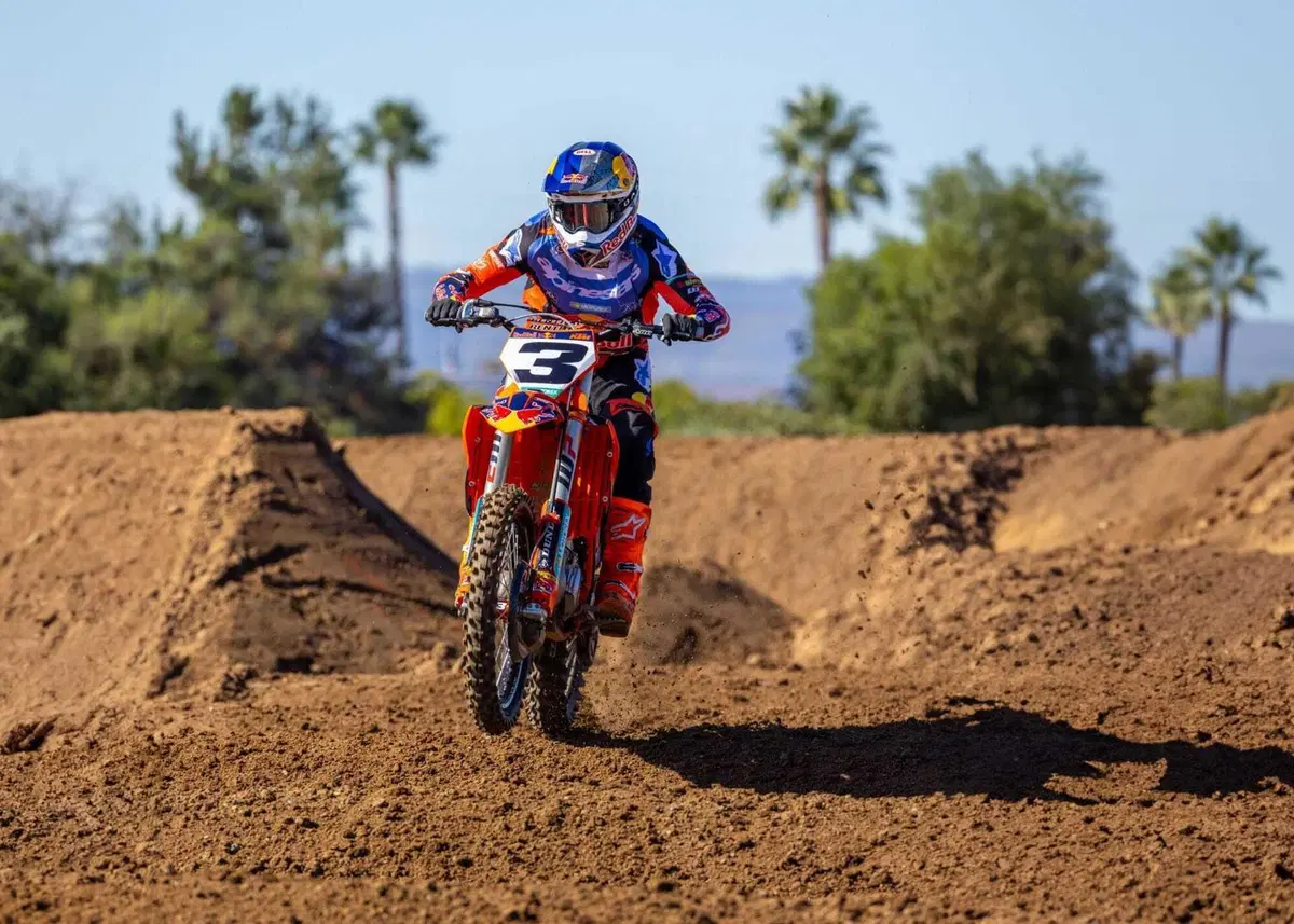 KTM, Formazione da paura per il Supercros americano SMX 2026 (6)
