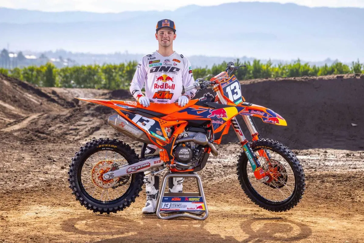 KTM, Formazione da paura per il Supercros americano SMX 2026 (10)