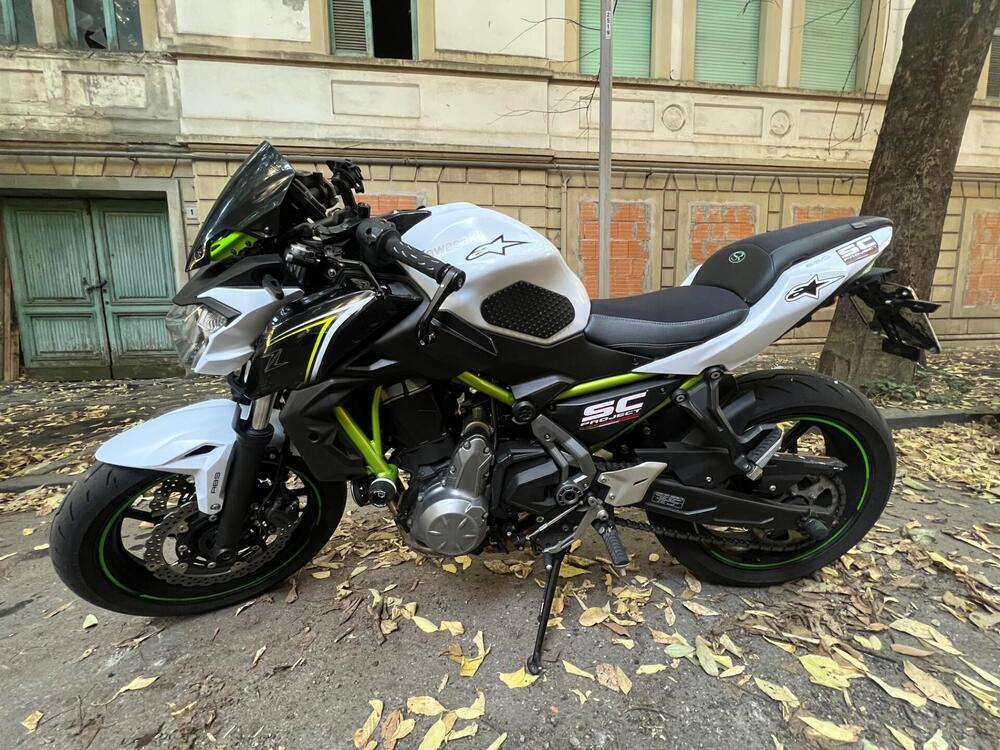 Kawasaki Z 650 (2017 - 19)