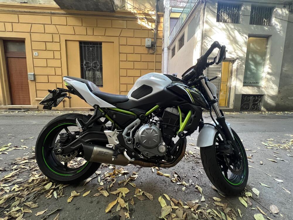 Kawasaki Z 650 (2017 - 19) (3)
