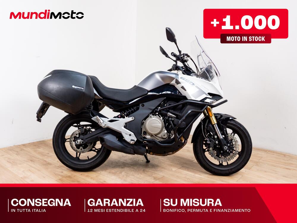 CFMOTO 650MT (2019 - 20)
